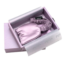 Load image into Gallery viewer, Blissy - Silk Eye Mask (Lavender)
