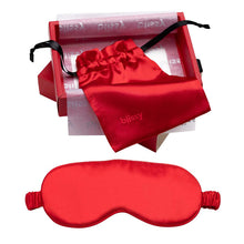 Load image into Gallery viewer, Blissy - Silk Eye Mask (Red)
