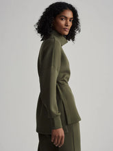 Load image into Gallery viewer, Varley - DoubleSoft™ Freya Sweatshirt Olive Night
