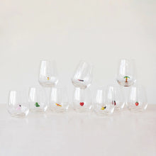 Load image into Gallery viewer, Stemless Wine Glass w/ Figurines Inside (Set of 10)
