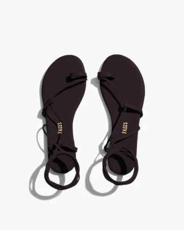 Tkees Jo Sandal Black