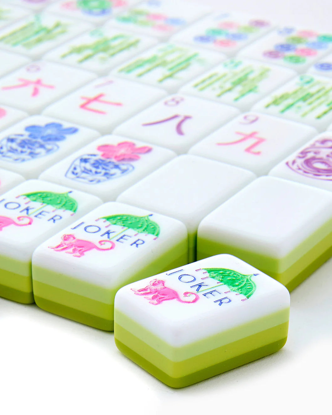 Oh My Mahjong -  Limoncello Tiles