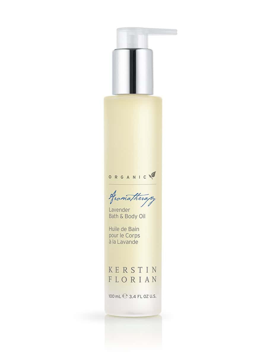 Kerstin Florian - Organic Lavender Bath & Body Oil 3.4