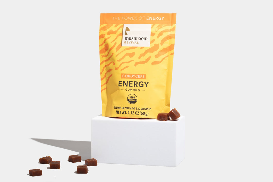 Mushroom Revival - Cordyceps Energy Gummies