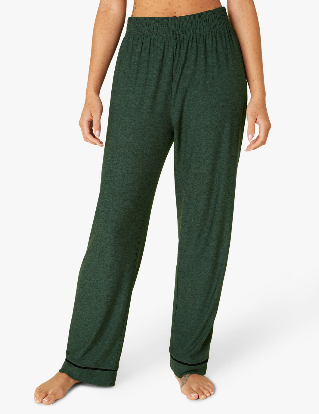 Beyond Yoga Wind Down Pant - Forest Green