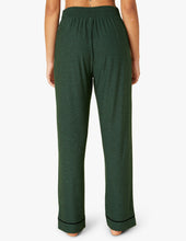 Load image into Gallery viewer, Beyond Yoga Wind Down Pant - Forest Green
