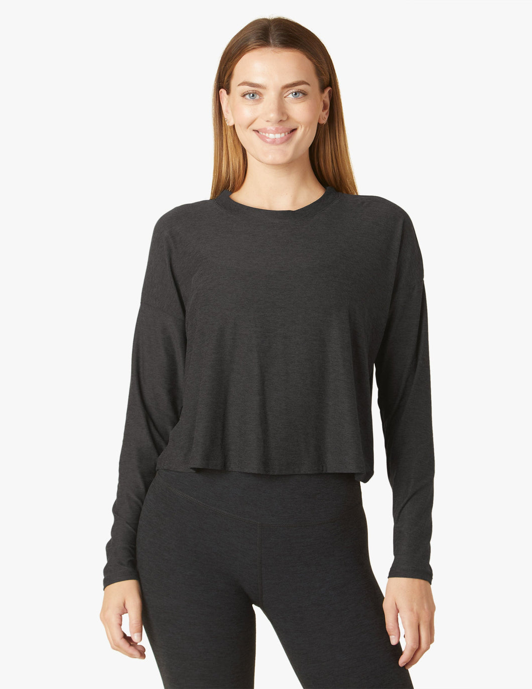 Beyond Yoga - Open Space Pullover